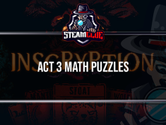 Act 3 math puzzles – Inscryption 1 - steamclue.com