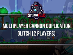 Multiplayer Cannon Duplication Glitch (2 players) – Terraria 1 - steamclue.com