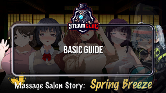 Basic Guide – Massage Salon Story: Spring Breeze 1 - steamclue.com