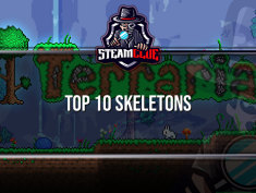 Top 10 Skeletons – Terraria 1 - steamclue.com