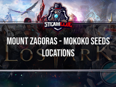 Mount Zagoras – Mokoko Seeds Locations – Lost Ark 1 - steamclue.com