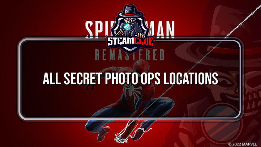 All Spider-Man Remastered secret photo locations